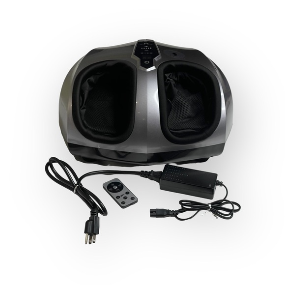 Miko ㋛ Foot Massage Machine ㋛ Remote Heat Knead Compression Shiatsu ㋛ Neuropathy - Picture 5 of 17